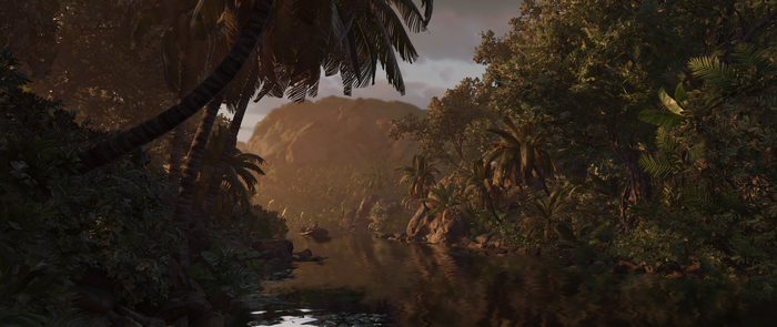 Lara Croft from Shadow of the Tomb Raider