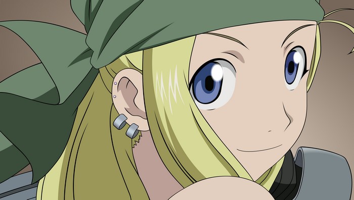 Riza Hawkeye from Full Metal Alchemist