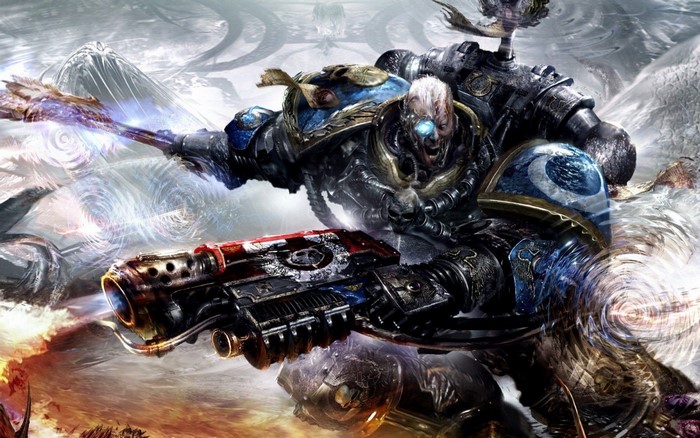 Space Marine from Warhammer 40,000