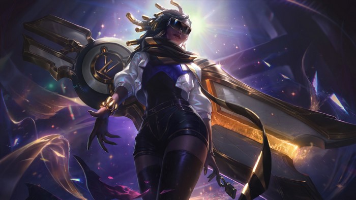 Senna from League of Legends True Damage 4K