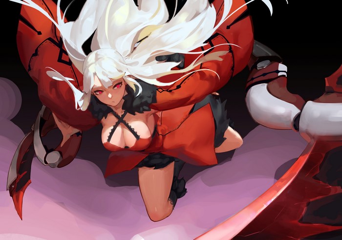 Anime girl from Forever 7th Capital