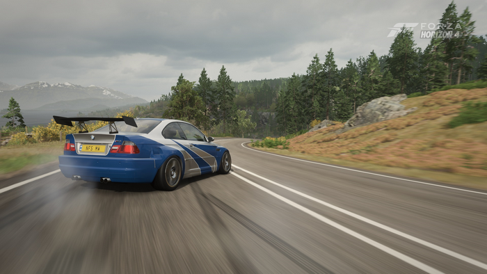 BMW M3 E46 Drifting in Forza Horizon 4
