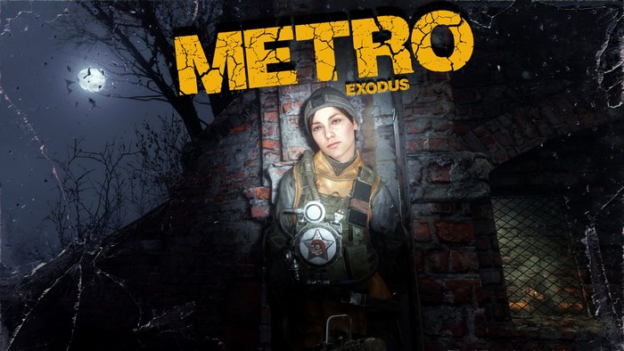 Anna from Metro Exodus