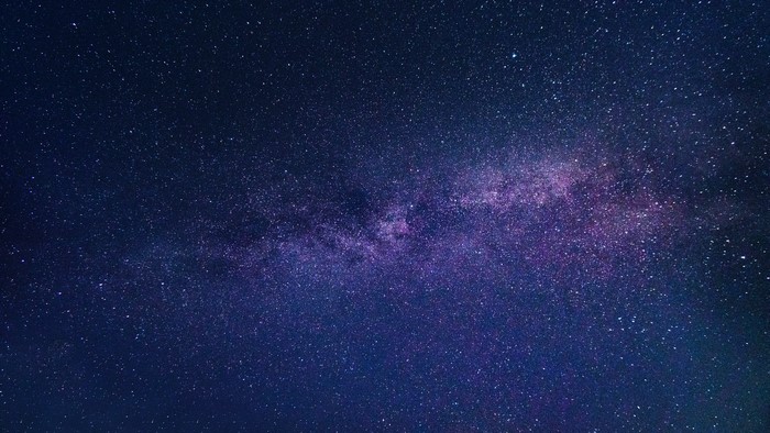 4K Milky Way with Stars