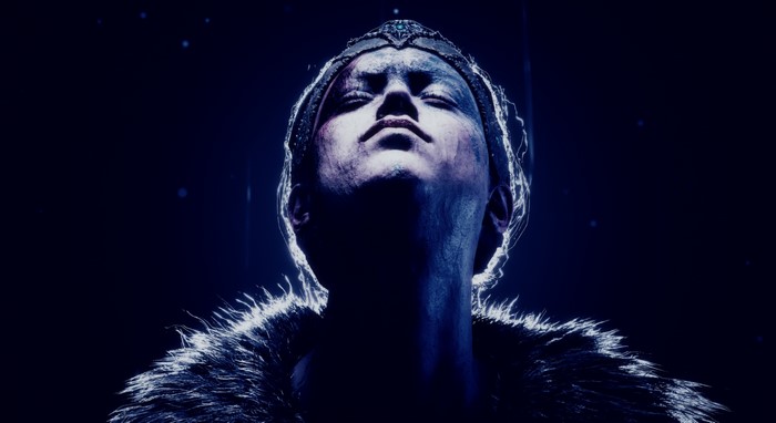 Senua from Hellblade: Senua's Sacrifice