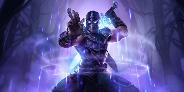 Shen from Legends of Runeterra