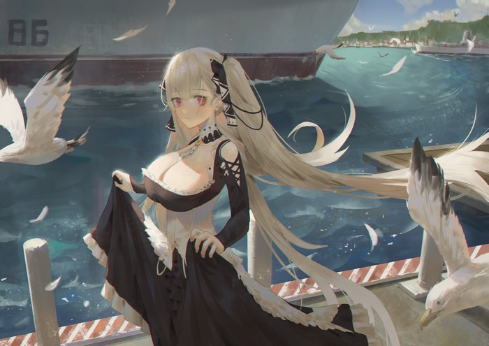 Formidable from Azur Lane by Cirilla