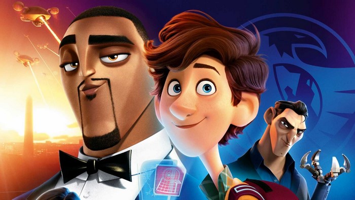 Spies in Disguise movie characters