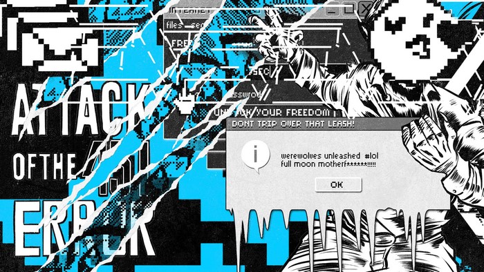 Watch Dogs 2 Attack of the Error Poster