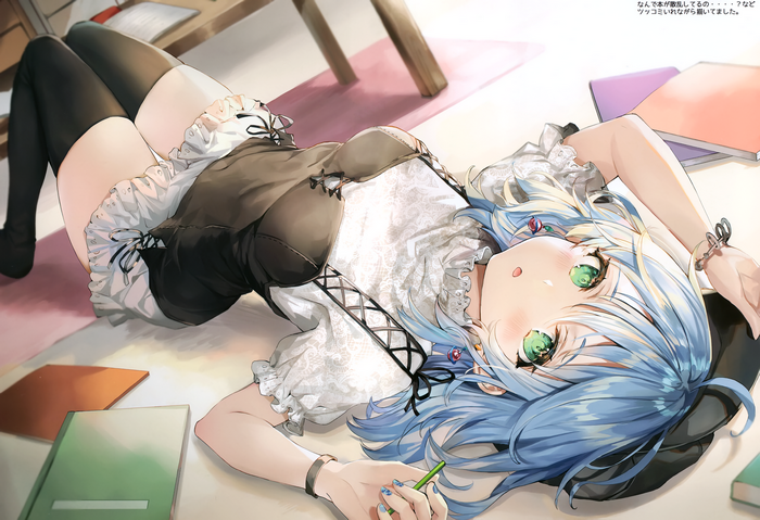 Momoko from 4K anime artwork