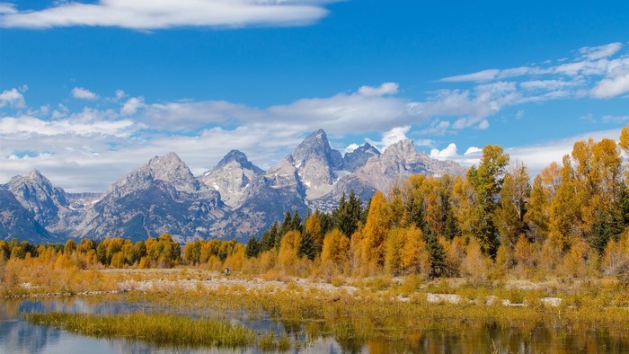 Grand Teton National Park in Autumn
