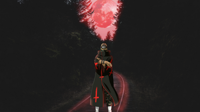 Kakuzu from Naruto Akatsuki
