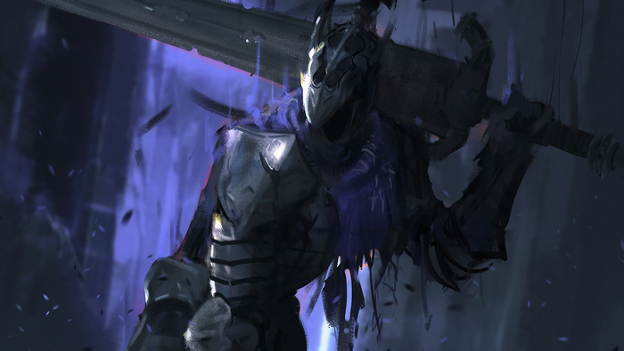 Artorias the Abysswalker from Dark Souls