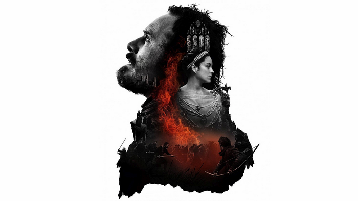 Macbeth movie poster with Michael Fassbender
