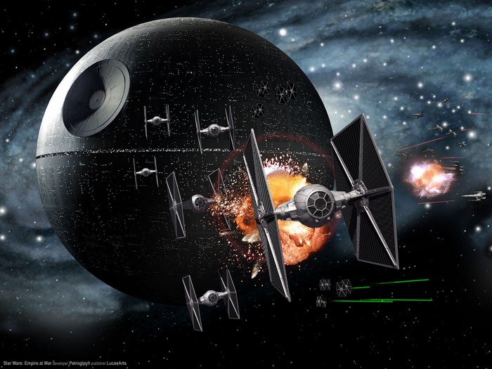 Star Wars: Empire at War Death Star Battle