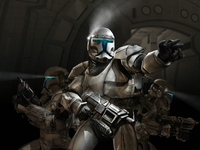 Star Wars Republic Commando Clone Troopers