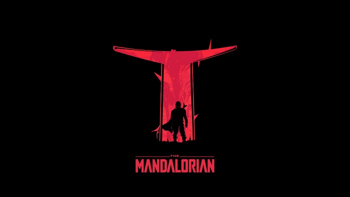 The Mandalorian from Star Wars