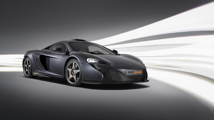 Gray McLaren 650S Le Mans Supercar