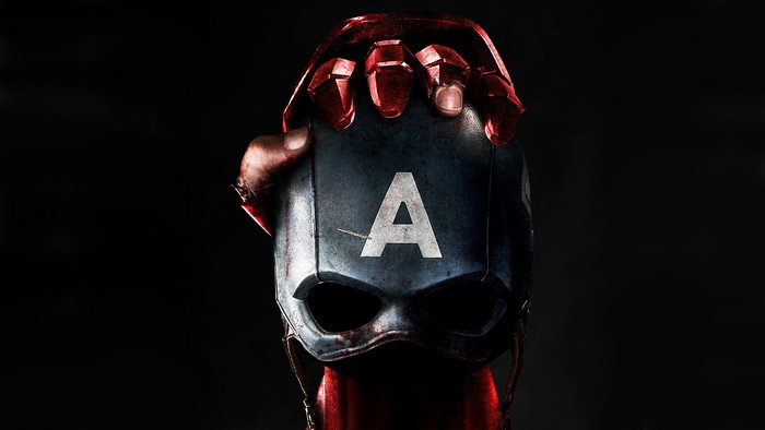 Captain America mask from Captain America: Civil War