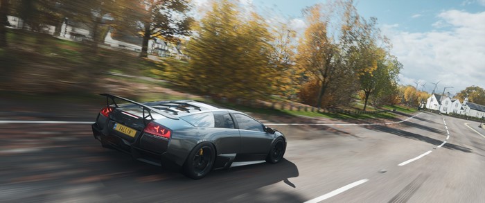Lamborghini Murcielago LP 670-4 SV in Forza Horizon 4