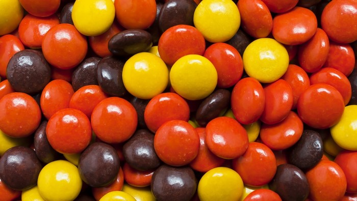 Colorful candy assortment