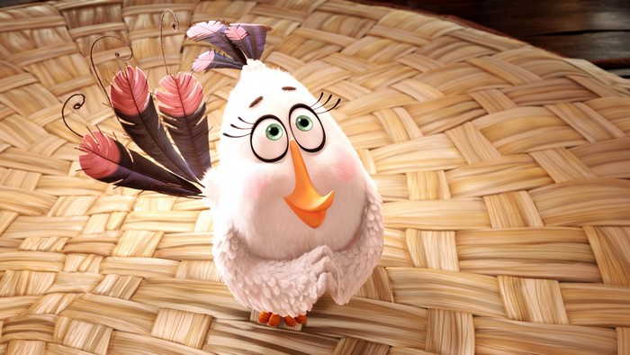 Matilda from Angry Birds (Movie)