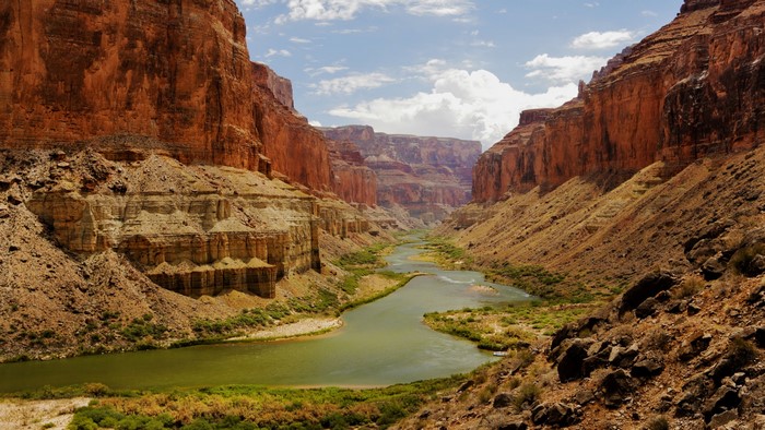 Grand Canyon National Park with Colorado River