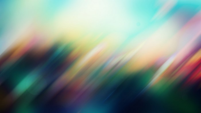 Abstract colorful digital art with diagonal streaks