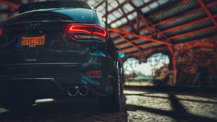 Jeep Grand Cherokee Trackhawk in Forza Horizon 4