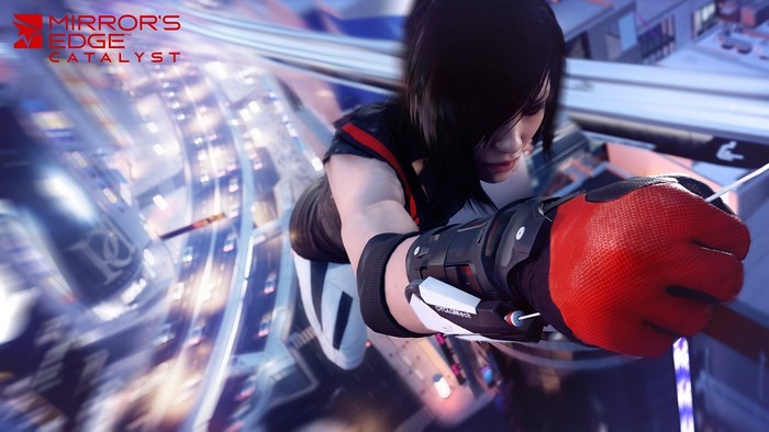 Faith Connors from Mirror's Edge Catalyst