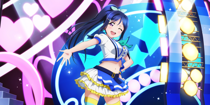 Kanan Matsuura from Love Live! Sunshine!!
