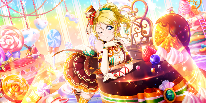 Eli Ayase from Love Live! Series