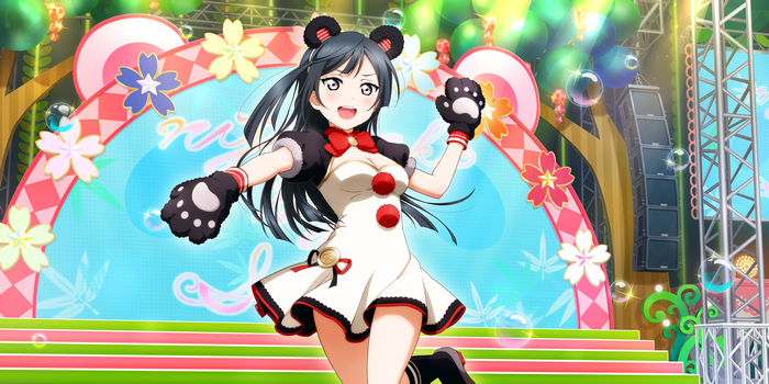 Yuki Setsuna from Love Live! Series