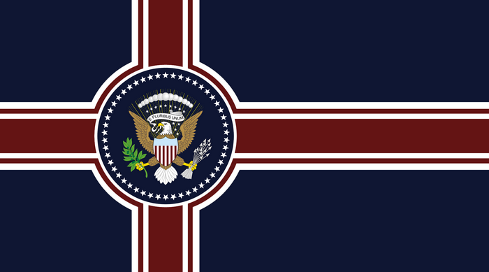 Alternative US Presidential Seal Flag