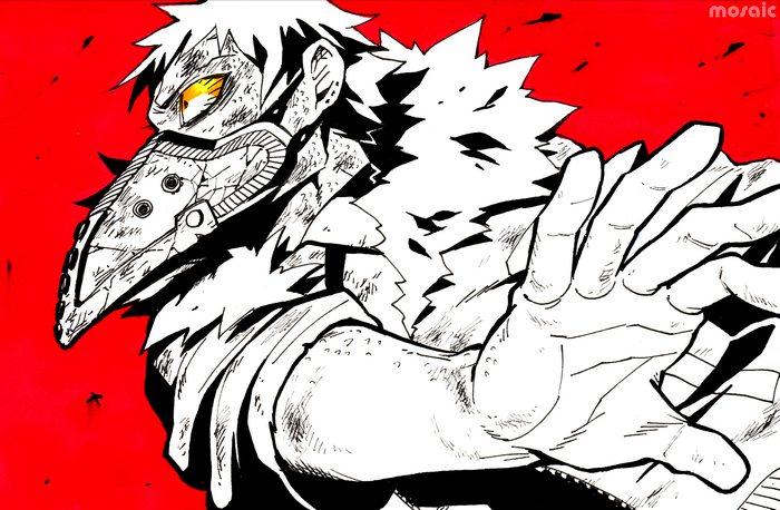 Kai Chisaki Overhaul from Boku no Hero Academia