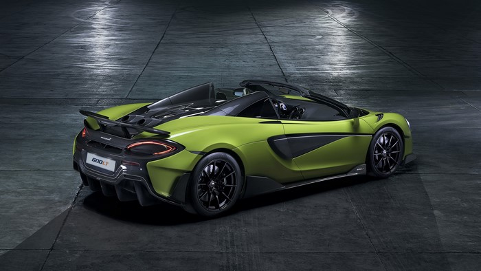McLaren 600LT Spider Supercar