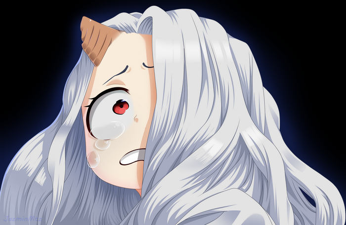 Eri from Boku no Hero Academia Crying