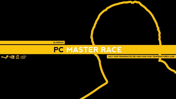PC Master Race Glorious Gaming