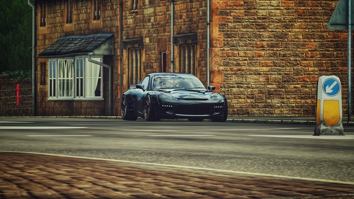 Mazda RX-7 FD Rocket Bunny in Forza Horizon 4