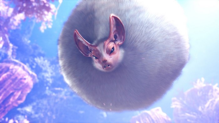 Felyne from Monster Hunter: World
