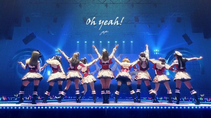 Love Live! Sunshine Idols Performing on Stage