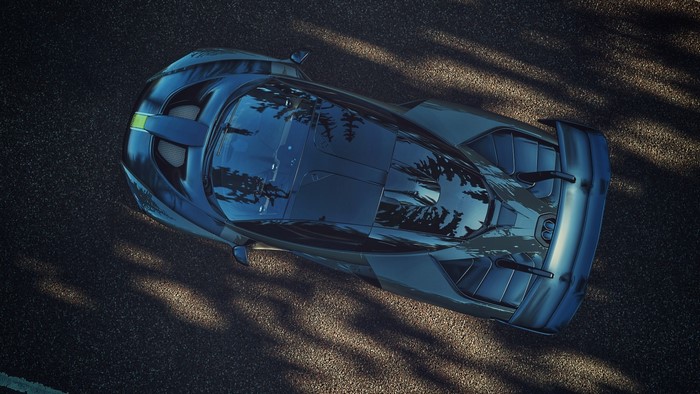 McLaren Senna from Forza Horizon 4