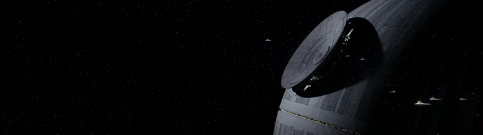 Death Star from Star Wars