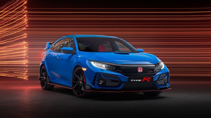 4K Honda Civic Type R car