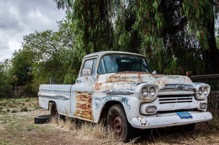 4K Chevrolet Apache Truck in San Diego