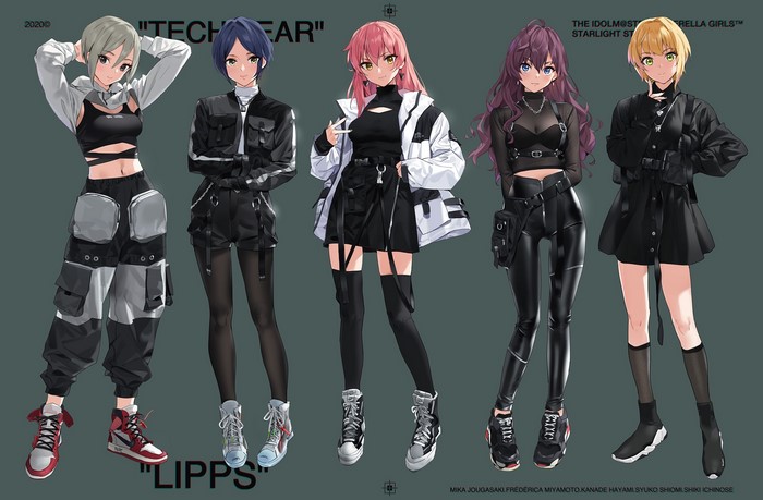 THE IDOLM@STER Cinderella Girls Starlight Stage TECH WEAR
