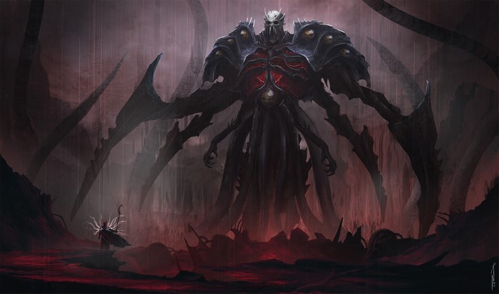 Malachi from Path of Exile