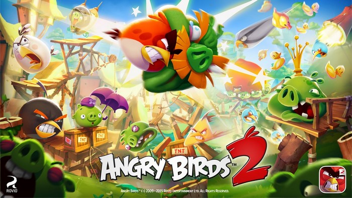 Angry Birds 2 Game Poster