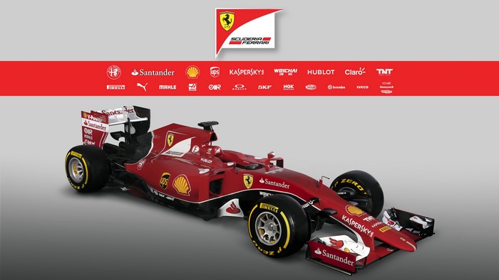 Scuderia Ferrari Formula 1 Car