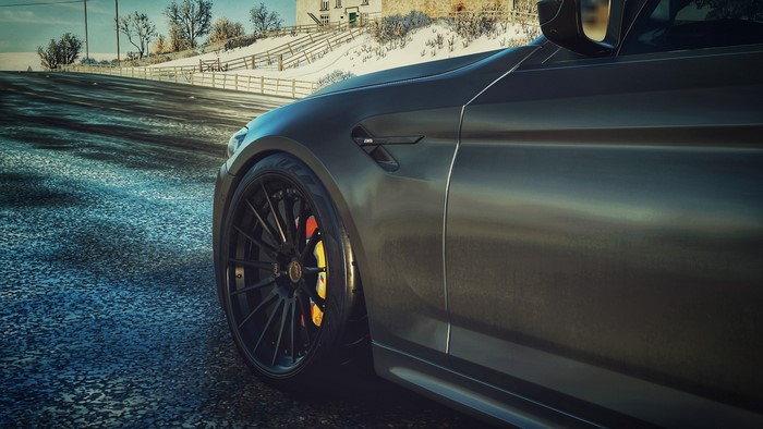 BMW M5 F90 in Forza Horizon 4